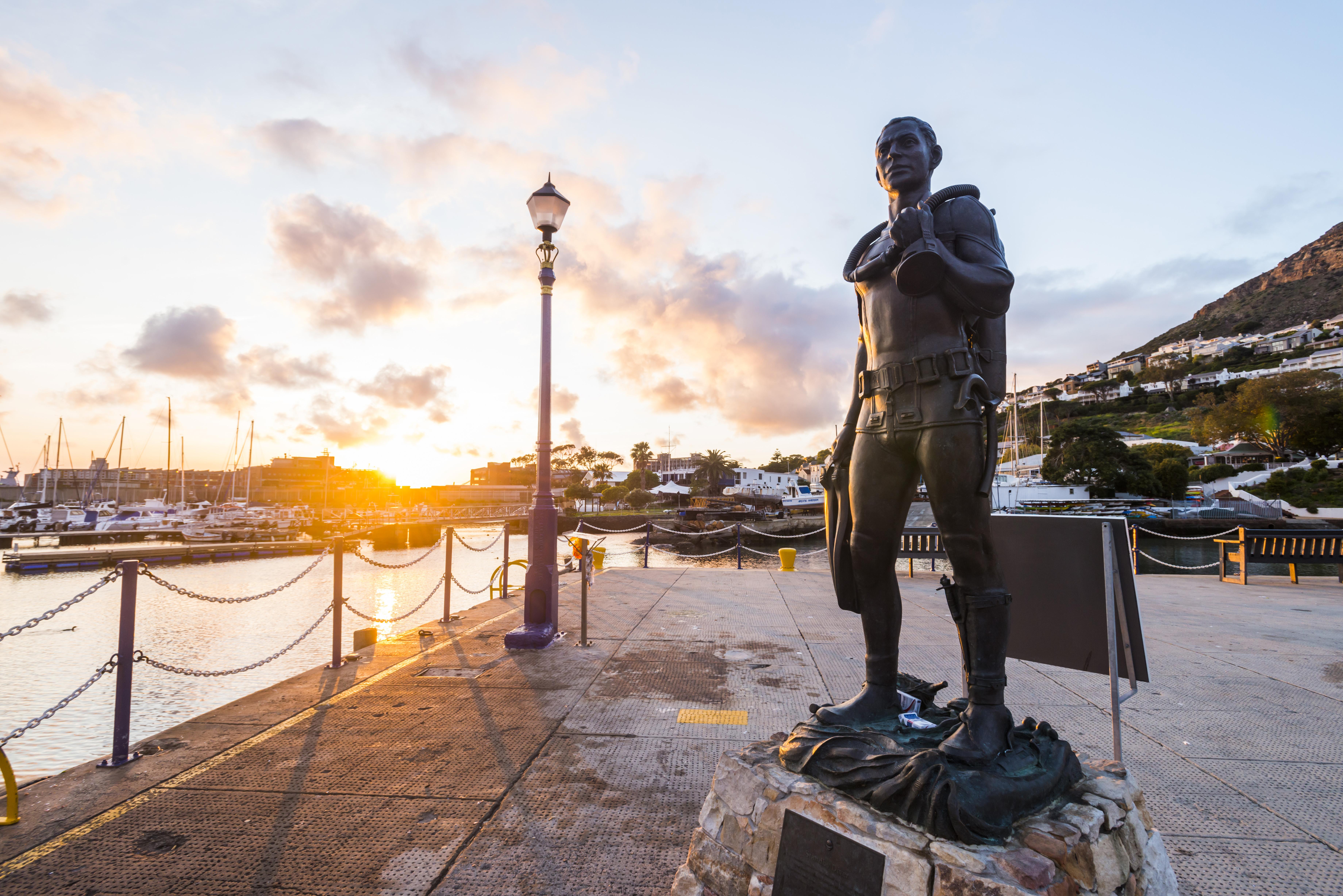 Simon'S Town Quayside Hotel Esterno foto