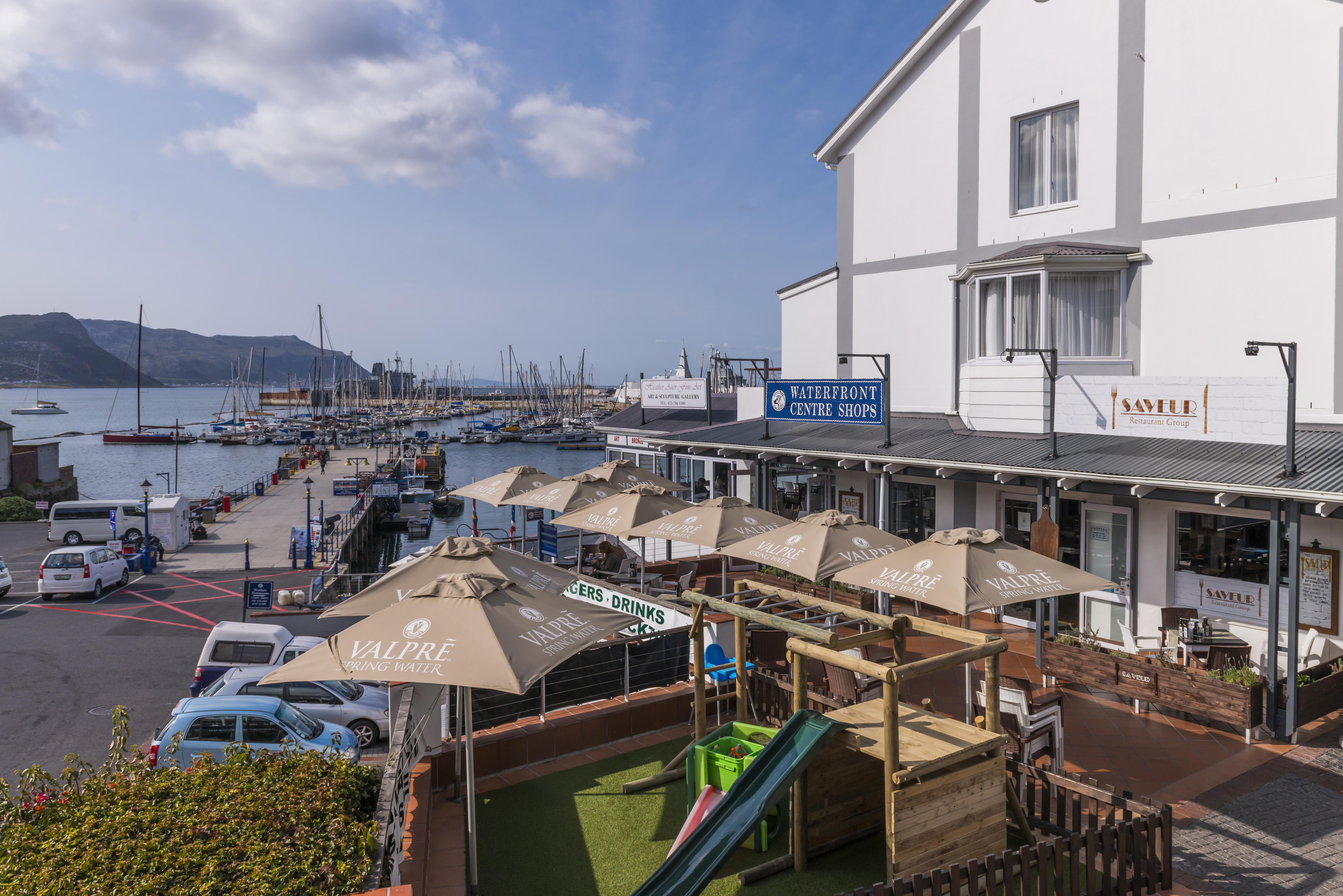 Simon'S Town Quayside Hotel Esterno foto